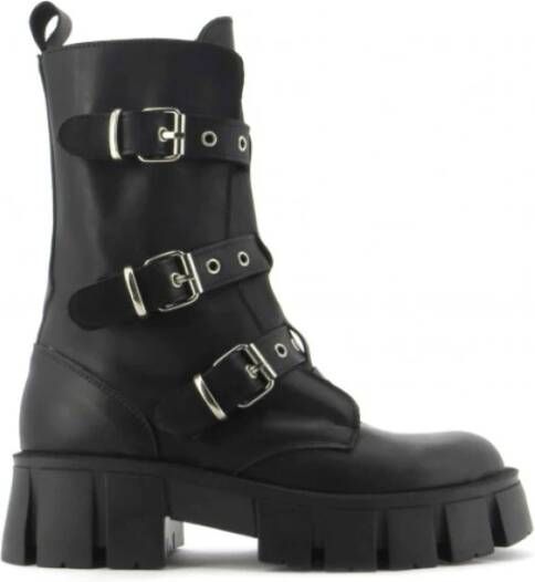 Gisel Moire Zurigo Combat Boots - Foto 2