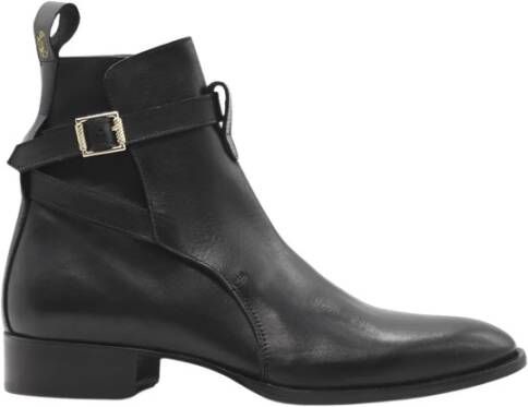 Giuliano Galiano Ankle Boots Black Heren