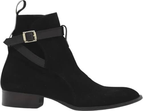 Giuliano Galiano Ankle Boots Black Heren