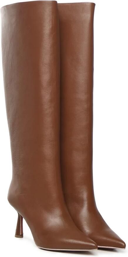 Giuliano Galiano Kameel Hoge Laarzen Puntige Neus Hak