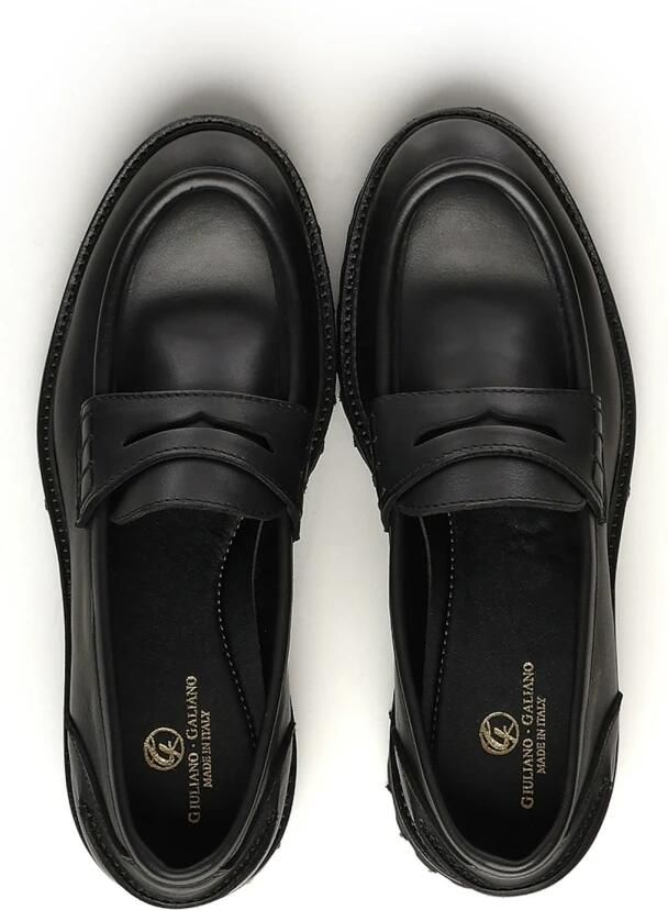 Giuliano Galiano Kobra Leren Loafer - Foto 2