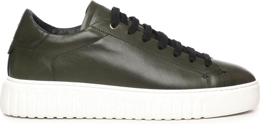 Giuliano Galiano Mars Leather Sneakers