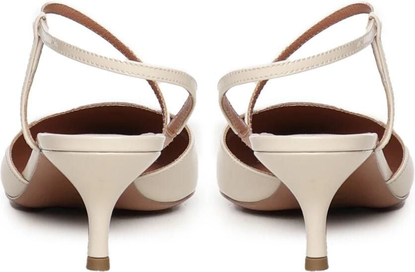 Giuliano Galiano Naakte Sandalen met Hak en Bandje