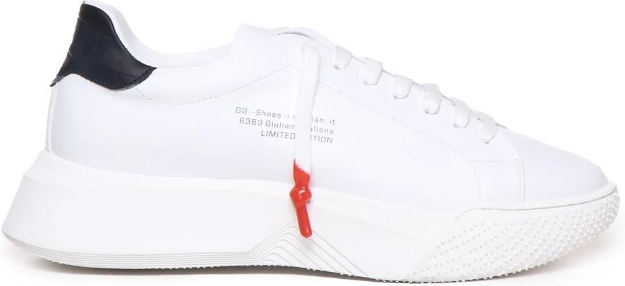Giuliano Galiano Sneakers White Heren