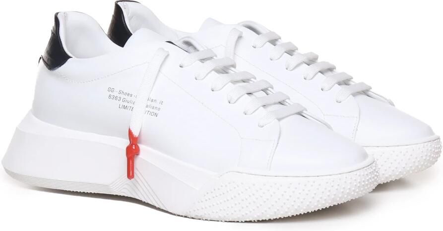 Giuliano Galiano Sneakers White Heren - Foto 3