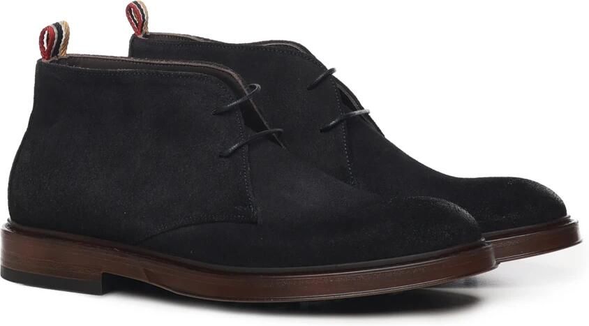 Giuliano Galiano Ronnie Suede Shoes