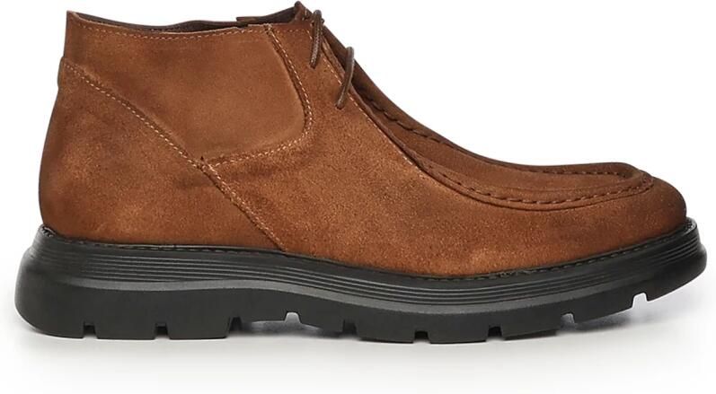 Giuliano Galiano Ronnie Suede Shoes