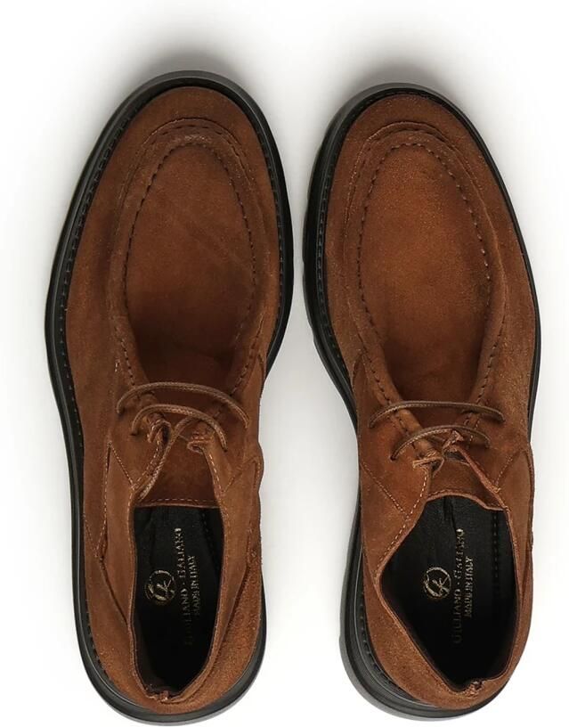 Giuliano Galiano Ronnie Suede Shoes - Foto 2
