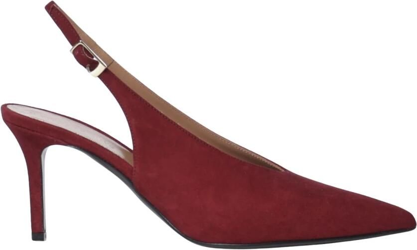 Giuliano Galiano Tara Suede Slingback Pump