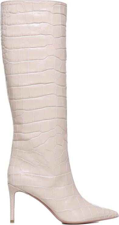 Giuliano Galiano Heeled Boots Beige Dames