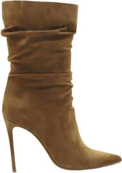 Giuliano Galiano Heeled Boots Brown Dames