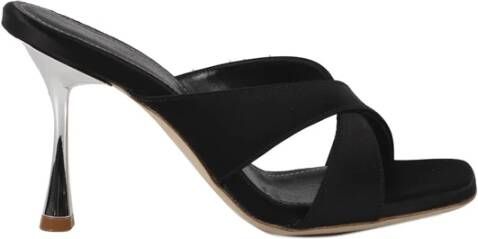 Giuliano Galiano High Heel Sandals Black Dames