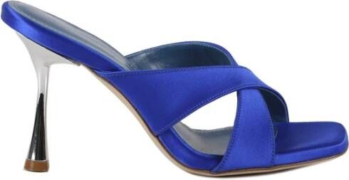 Giuliano Galiano High Heel Sandals Blue Dames