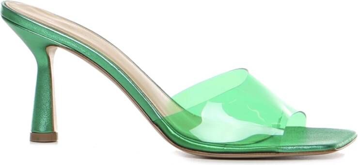 Giuliano Galiano High Heel Sandals Green Dames