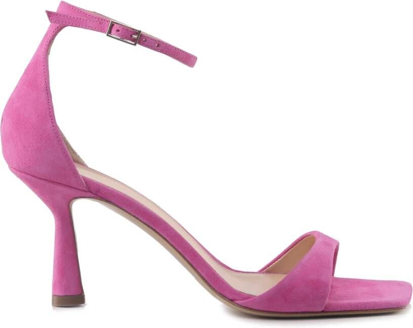 Giuliano Galiano High Heel Sandals Pink Dames