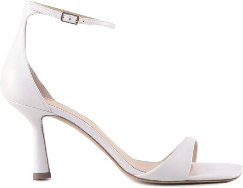Giuliano Galiano High Heel Sandals White Dames