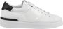 Giuliano Galiano Italiaanse Leren Sneakers White Heren - Thumbnail 1