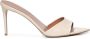 Giuliano Galiano Nude Driehoekige Teen Sandalen - Thumbnail 1