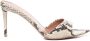 Giuliano Galiano Python Print Leren Sandalen Open Teen - Thumbnail 1