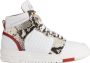 Giuliano Galiano Python Sneakers met 1990 Patch - Thumbnail 1