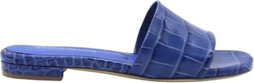 Giuliano Galiano Sliders Blue Dames