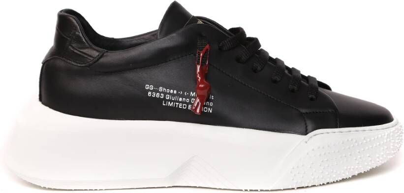 Giuliano Galiano Sneakers Black Heren