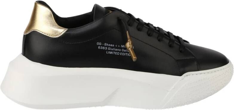 Giuliano Galiano Sneakers Black Heren