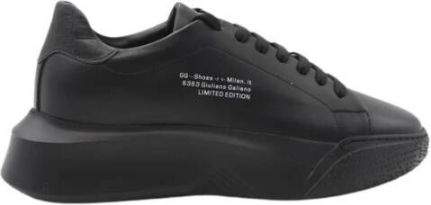 Giuliano Galiano Sneakers Black Heren