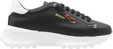 Giuliano Galiano Sneakers Black Heren