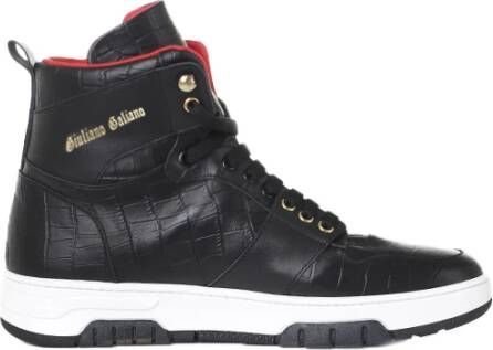 Giuliano Galiano Sneakers Black Heren