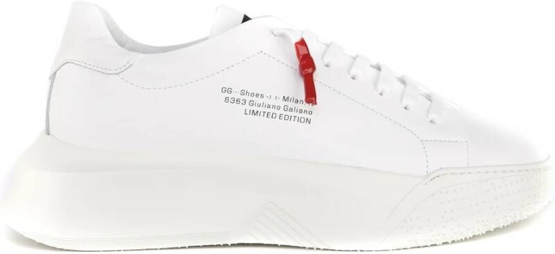 Giuliano Galiano Sneakers White Heren