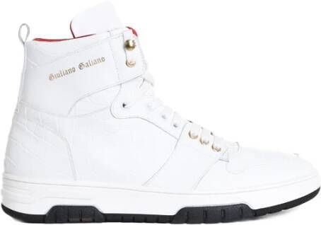 Giuliano Galiano Sneakers White Heren