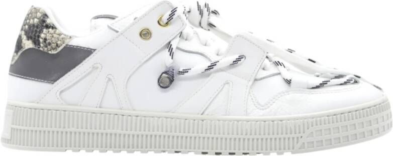 Giuliano Galiano Sneakers White Heren