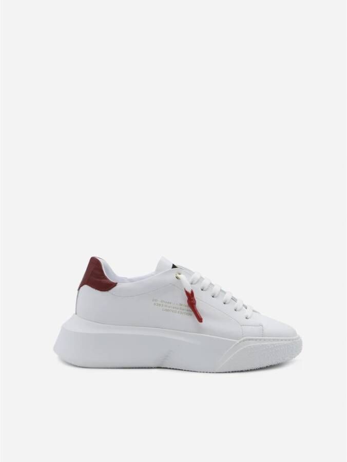 Giuliano Galiano Sneakers White Heren