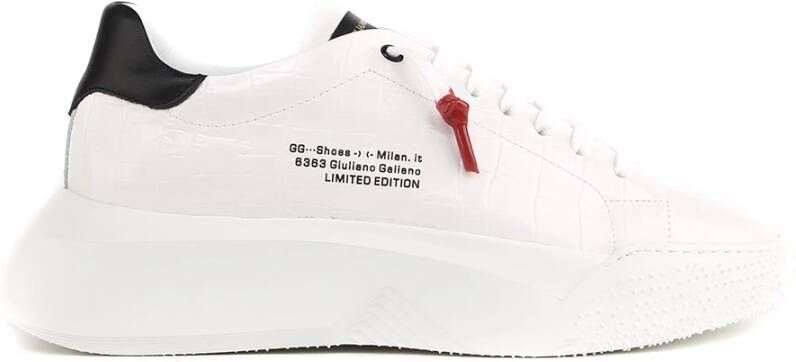 Giuliano Galiano Sneakers White Heren