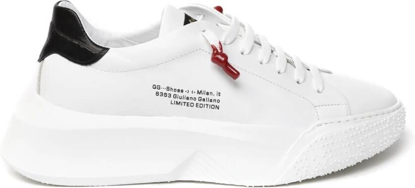 Giuliano Galiano Sneakers White Heren