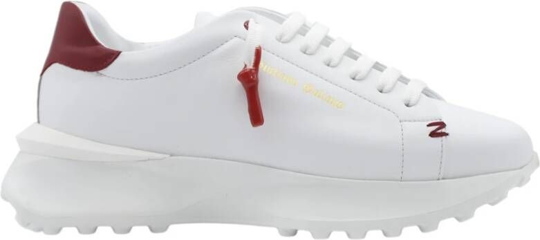 Giuliano Galiano Sneakers White Heren