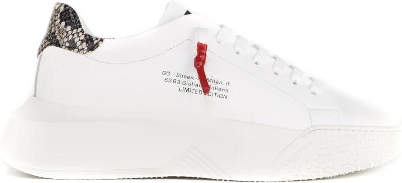 Giuliano Galiano Sneakers White Heren