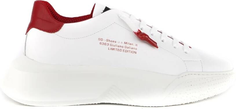 Giuliano Galiano Sneakers White Heren