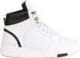 Giuliano Galiano Witte Sneakers met 1990 Patch - Thumbnail 1