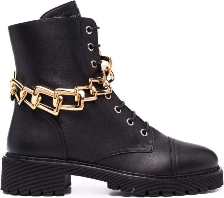 giuseppe zanotti Ankle Boots Black Dames