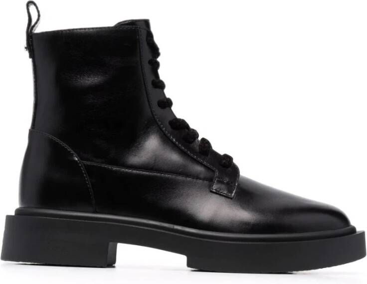 giuseppe zanotti Ankle Boots Black Heren