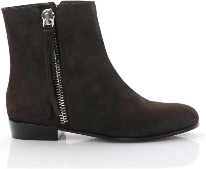 giuseppe zanotti Ankle Boots Bruin Heren