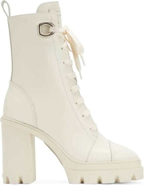 giuseppe zanotti Ankle Boots White Dames