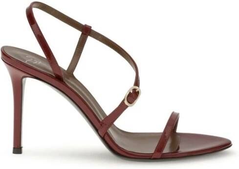 Giuseppe Zanotti Audrinette Lakleren Sandalen