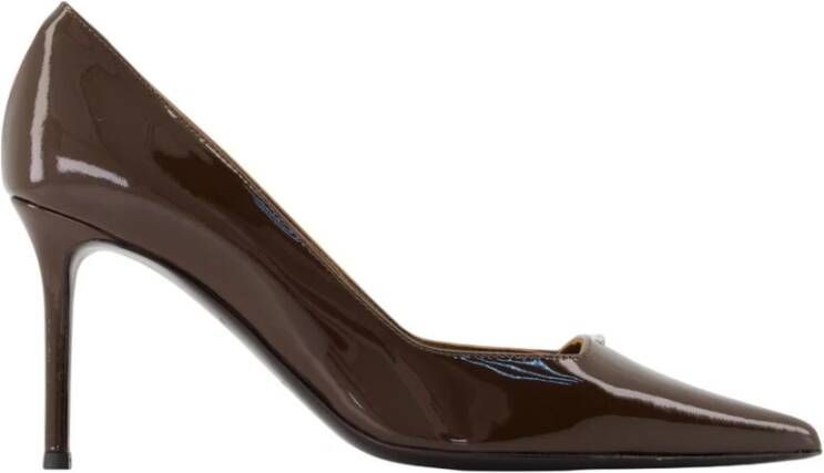 Giuseppe Zanotti Bruine Lakleren Pumps