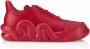Giuseppe zanotti Cobra Sneakers met Geperforeerd Detail Red Heren - Thumbnail 1