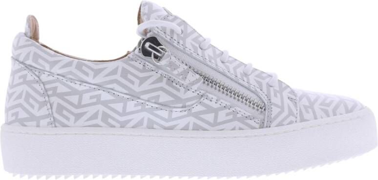 giuseppe zanotti Dames Sneaker Gray Dames