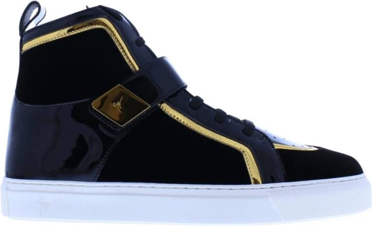 Giuseppe zanotti Dames Sneaker Olimpic 10 Black Dames