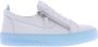 Giuseppe zanotti Dames Sneaker White Dames - Thumbnail 1